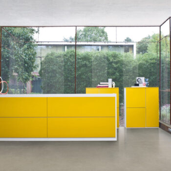 Banco Reception Vogue Frezza