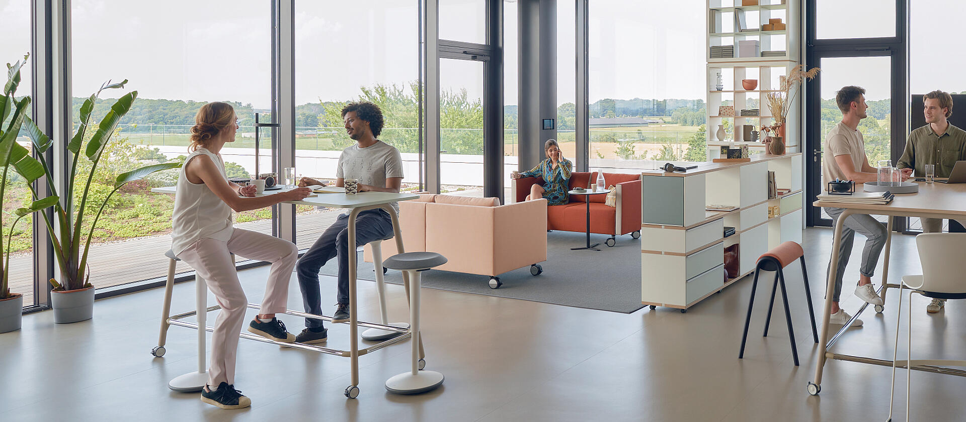 Tavolo Alto Se:lab High Desk Sedus - immagine 4