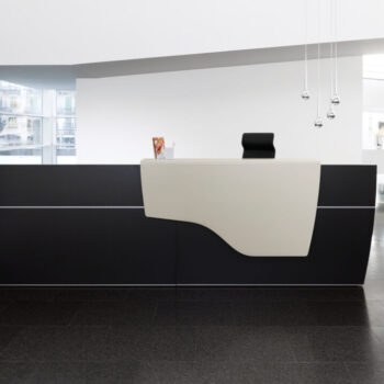 Bancone Desk Reception Sedus