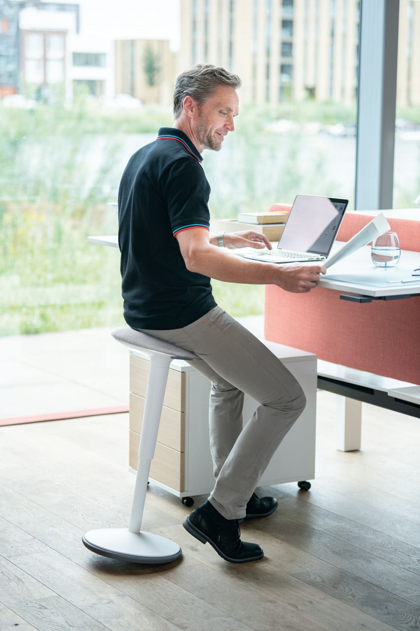 Sgabello Se:fit Sedus - immagine 8